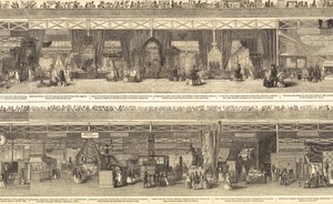 Grote Tentoonstelling 1851 door English School
