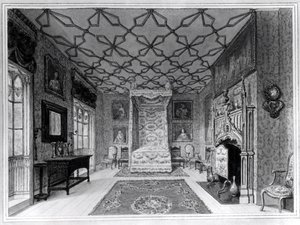 Grote Noordelijke Slaapkamer van Strawberry Hill