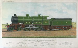 Great Northern Express Locomotief
