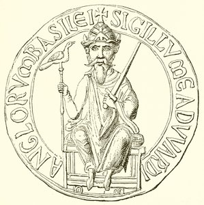 Grote zegel van Eduard de Belijder
