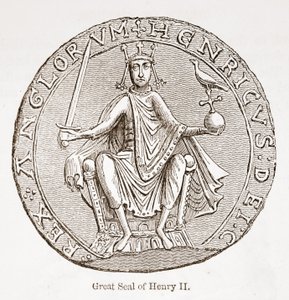 Grote zegel van Hendrik II
