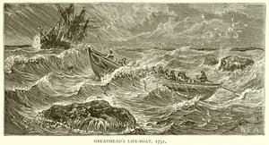 Greatheads Reddingsboot, 1791