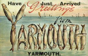 Groeten uit Yarmouth