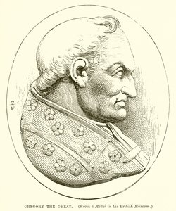 Gregorius de Grote door English School
