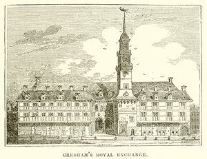 Greshams Royal Exchange