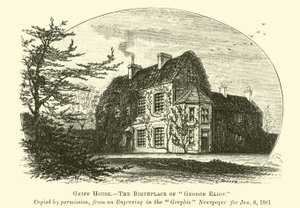 Griff House, de geboorteplaats van George Eliot