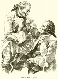 Grimm en Diderot