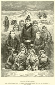 Groep Groenlanders