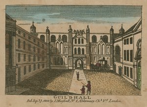 Guildhall, Londen door English School