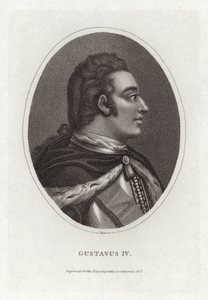 Gustaaf IV door English School