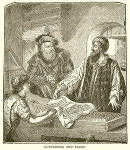 Gutenberg en Faust door English School