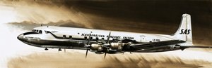 Guttorm Viking, een Scandinavische DC-7C