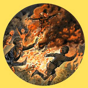 Guy Fawkes Nacht