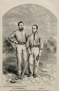 H.H. Stephenson en William Caffyn