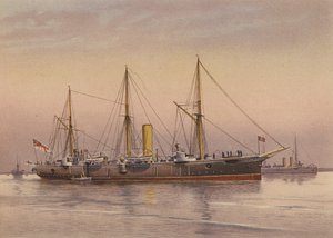 HMS Mohawk, 3e klasse kruiser door English School