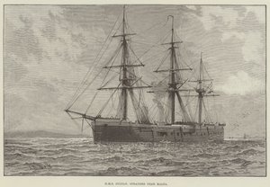 HMS Sultan, gestrand nabij Malta