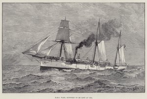 HMS Wasp, vermoedelijk verloren op Zee door English School
