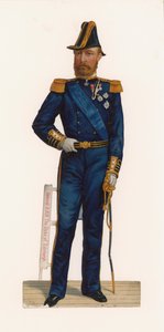 ZKH Admiraal de Hertog van Edinburgh (chromolitho) door English School