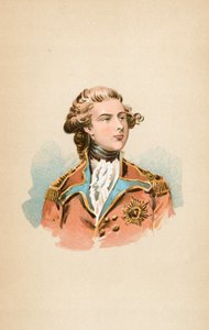 Z.K.H. George, Prins van Wales door English School