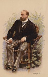 ZKH De Prins van Wales, toekomstige koning Edward VII door English School