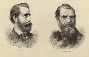 H T Wells en R Ansdell door English School