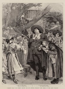 "Haddon Hall," de Nieuwe Opera van de Heer Sydney Grundy en Sir Arthur Sullivan, in het Savoy Theatre door English School