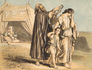 Hagar en Ismaël weggestuurd door English School