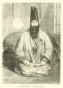 Haji Mirza-Aghazzi, een Perzische geleerde door English School