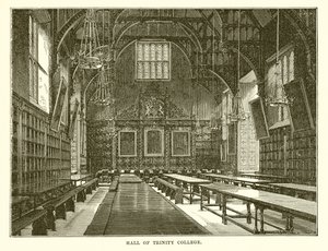 Hal van Trinity College