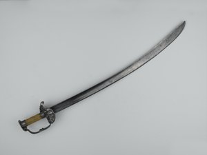 Hangerzwaard, circa 1640