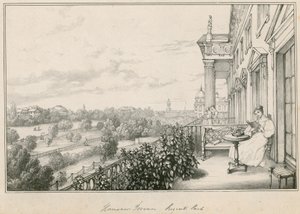 Hannover Terrace, Regents Park, Londen door English School