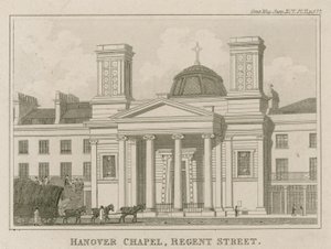 Hanover Chapel, Regent Street, Londen