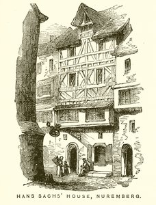 Hans Sachs Huis, Neurenberg