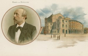 Hans von Buelow, Duitse componist, pianist en dirigent door English School