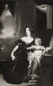 Harriet Hertogin van Sutherland door English School