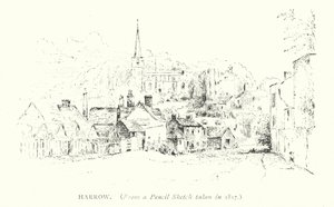 Harrow (gravure) door English School