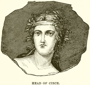 Hoofd van Circe door English School