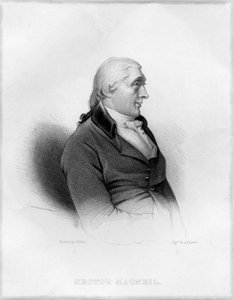 Hector Macneill, gegraveerd door John Rogers door English School
