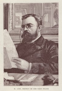 Henri Loze, Franse politicus en prefect van politie van Parijs