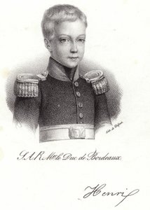 Henri van Artois door English School