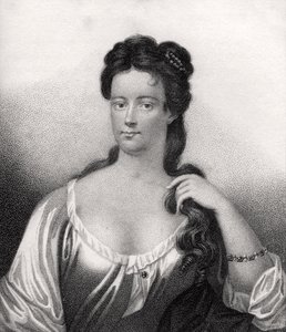 Henrietta Knight, gegraveerd door Bocquet, illustratie uit 