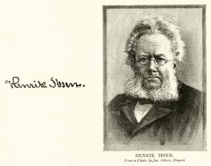 Henrik Ibsen door English School