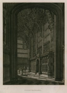 Henry VII Kapel, Westminster Abbey, Londen door English School
