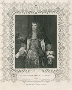 Henry Bennet, 1e Graaf van Arlington, uit 