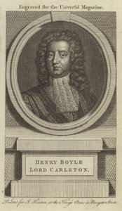 Henry Boyle, Lord Carleton door English School