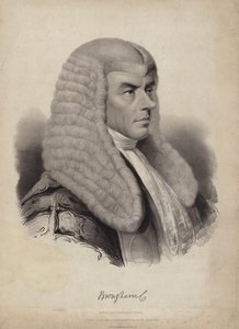 Henry Brougham, 1e Baron Brougham en Vaux, Britse politicus en MP