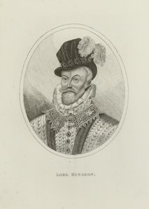 Henry Carey, Lord Hunsdon door English School