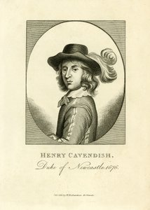 Henry Cavendish, Hertog van Newcastle door English School
