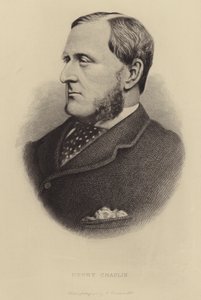 Henry Chaplin door English School