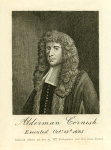 Henry Cornish door English School